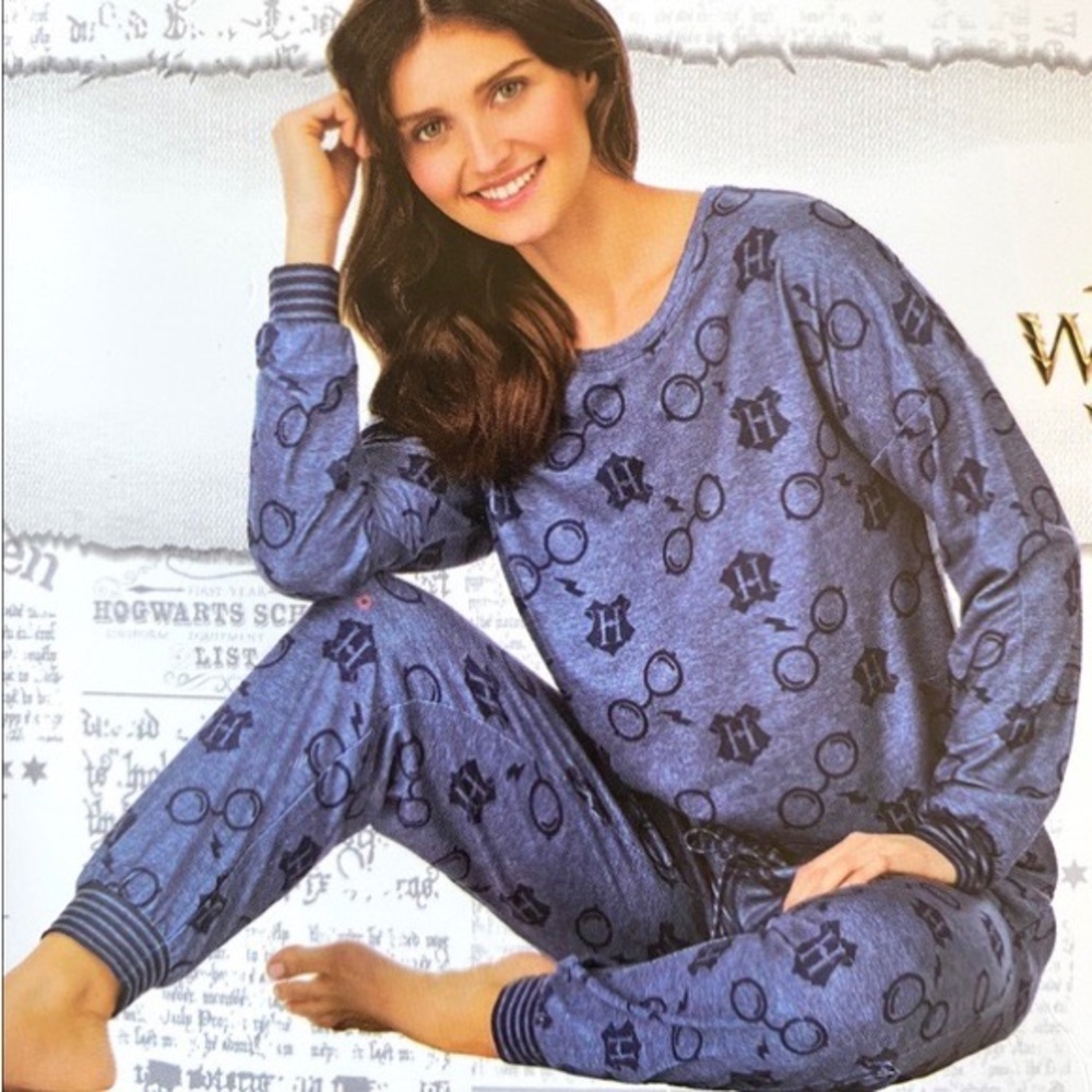 Official Disney Wizarding World of Harry Potter Embossed Pajama Set